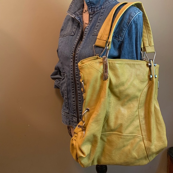 new directions Handbags - New Directions faux leather hobo tote handbag